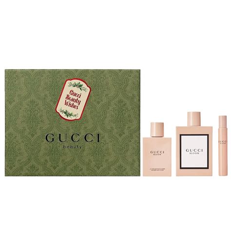 gucci bloom rosso 100 ml|gucci bloom 100ml gift set.